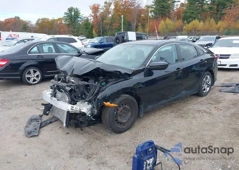 2016 Honda Civic Lx z USA, uszkodzony, nr VIN 2HGFC2F56GH506763